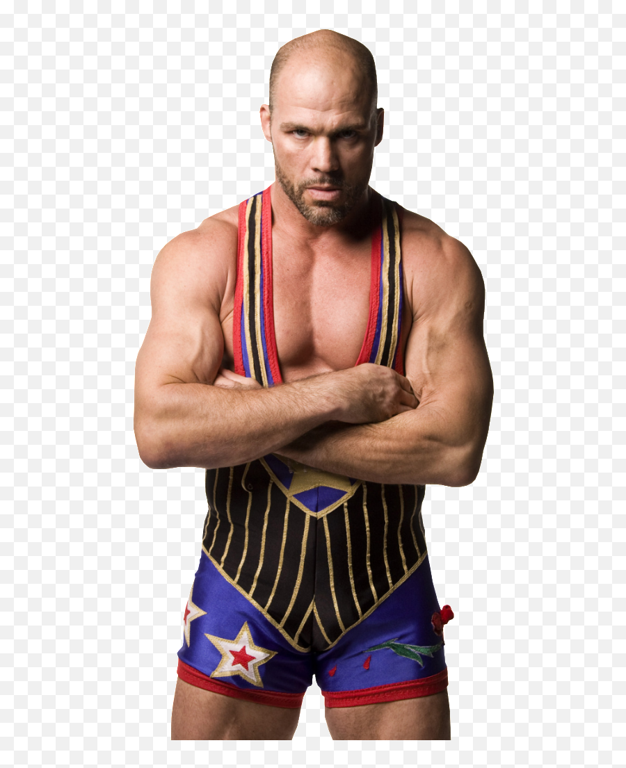 Kurt Angle Png Clipart Mart - Kurt Angle Tna World Champion,Randy Orton Png