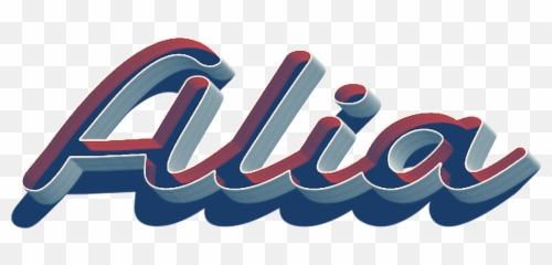 Alia Png Transparent Images Free Download Graphic Design Ali - a Png