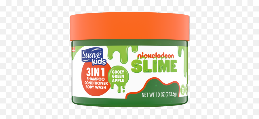 Nickelodeon Slime Gooey Green Apple 3 - In1 Shampoo Conditioner Body Wash Cartoon Png,T'challa Png