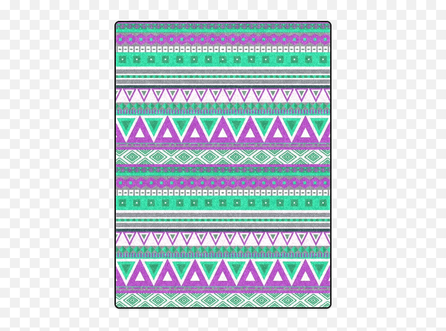 Fancy Tribal Border Pattern 08 Blanket 50x60 Id D207165 - Rug Png,Tribal Border Png