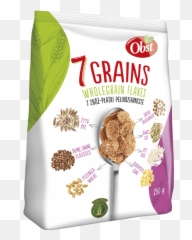 Download Hd 7 Grains - Whole Grain Transparent Png Image Florentine Biscuit,Grains Png