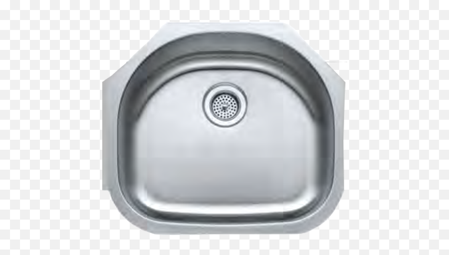 Stainless Steel Undermount 23x21x9 Kitchen Sink - Self Rimming Sink Png,Kitchen Sink Png