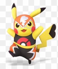 Super Smash Bros Ultimate Costume Clipart - Full Size Pikachu png
