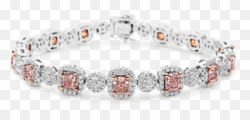 White Diamond Bracelet - Solid Png,Bracelet Png