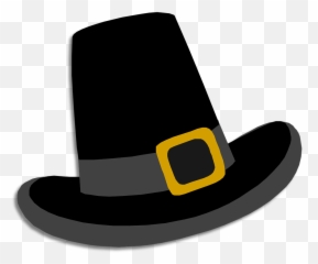 Pilgrim Hat Thanksgiving Pilgrims - Invitation For Kids png