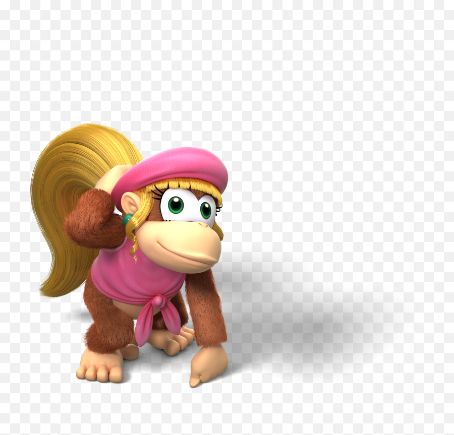 Characters - Donkey Kong Country Tropical Freeze Wiki Guide Donkey Kong Dixie Kong Png,Donkey Kong Country Logo