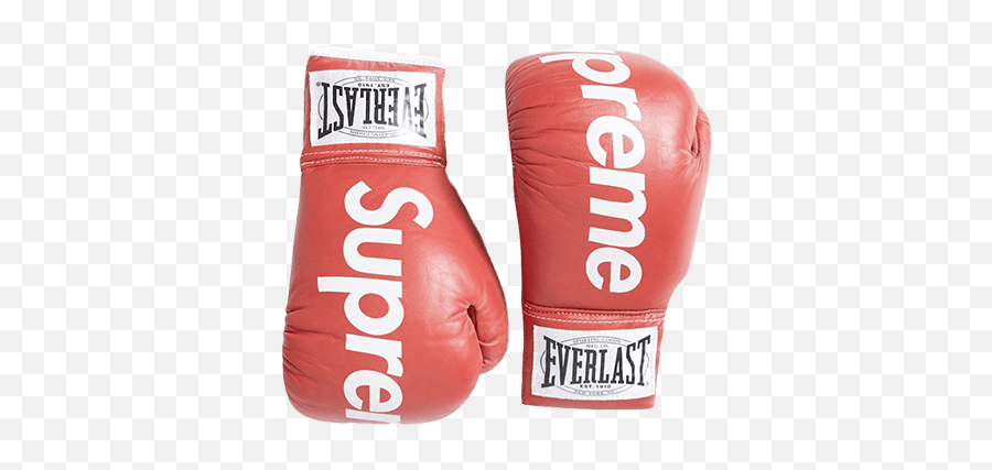 Download 2008 Supreme X Everlast Boxing Gloves - Supreme Png Supreme Boxing Gloves Png,Boxing Glove Png