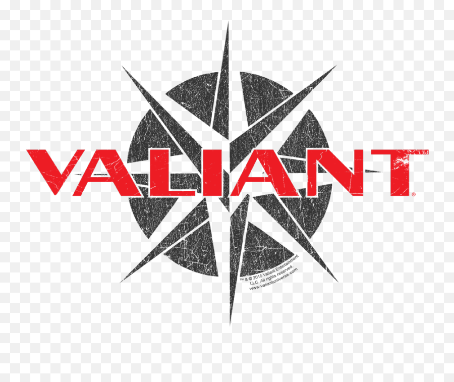 Valiant Comics Classic Logo Juniors - Vertical Png,Valiant Comics Logo
