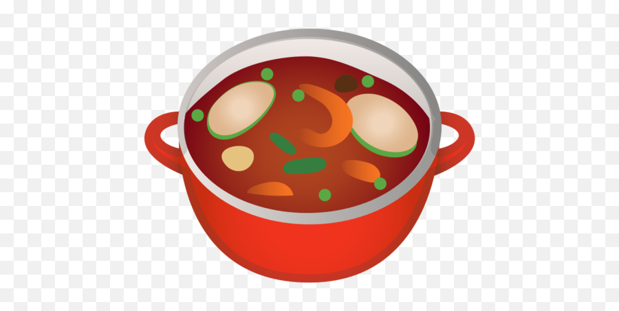 Pot Of Food Emoji - Emoji Olla Png,Food Emoji Transparent