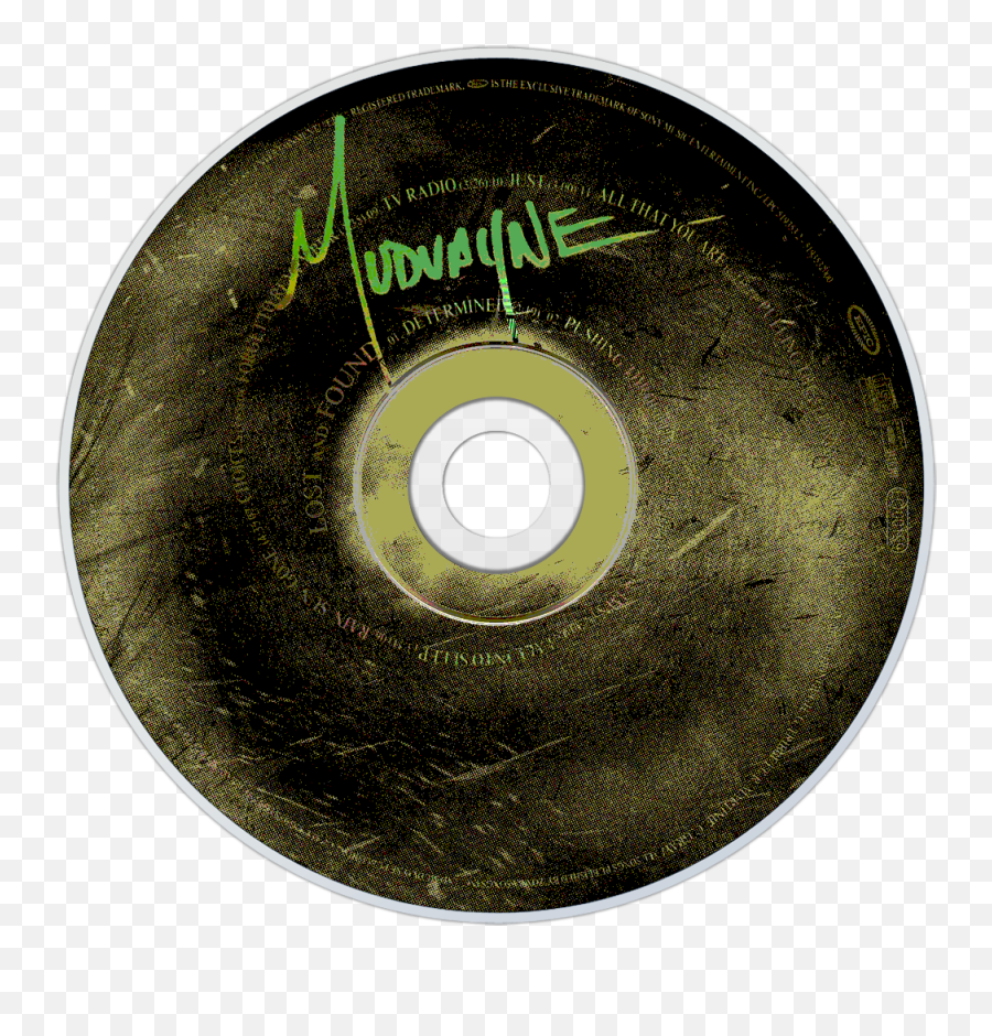 Mudvayne - Mudvayne Cd Png,Mudvayne Logo