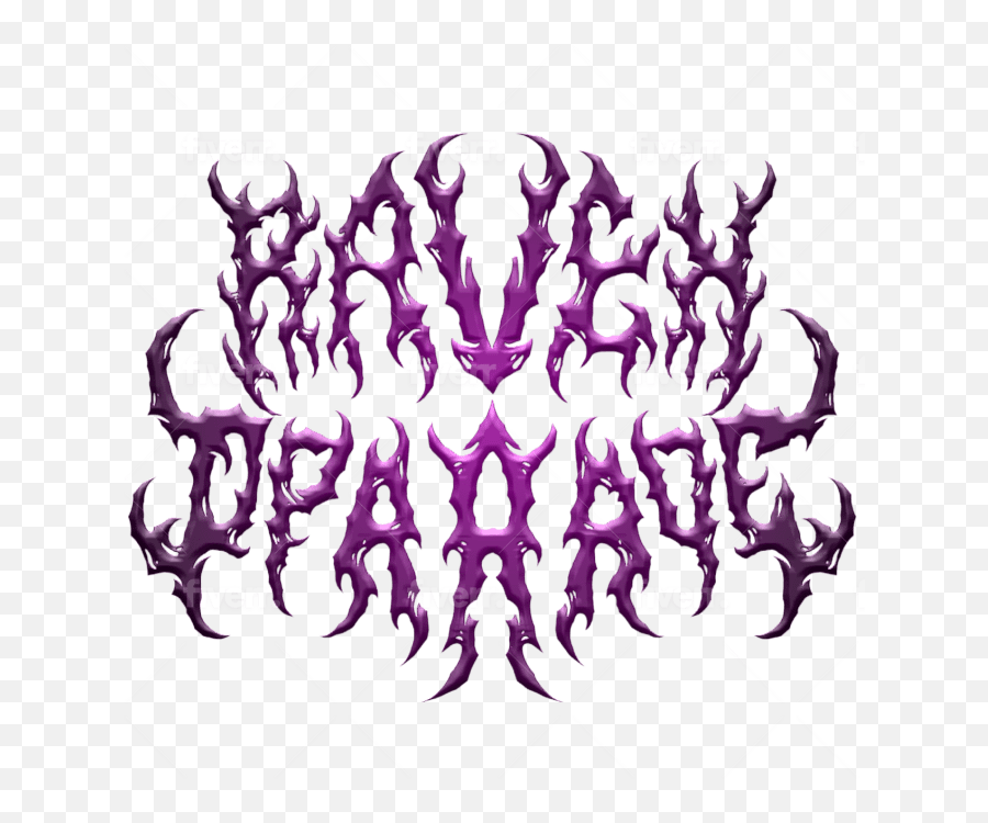 Make Custom Brutal Death Metal - Language Png,Deathcore Logo