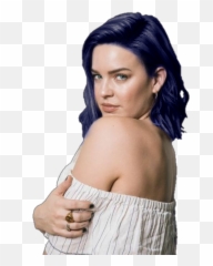 Anne Marie Nicholson Transparent Png - Avgeropoulos With Mask