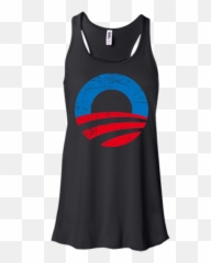 Retro Obama Logo Shirt Hoodie Tank - Woman Born In June png