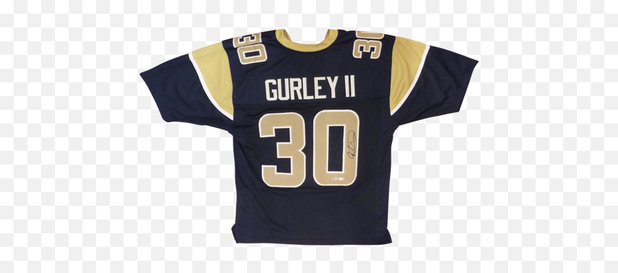 Todd Gurley Signed Jersey Png