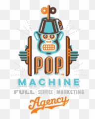 Logo Portfolio - Pop Machine Agency Terralina Crafted Italian png