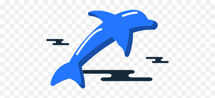 Animals Sea Life Dolphin Wild Wildlife Icon - Common Bottlenose Dolphin Png,Dolphin Icon