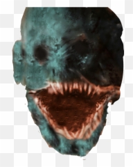 Picsart - Scary Demon Face Transparent Png,Demon Face Png