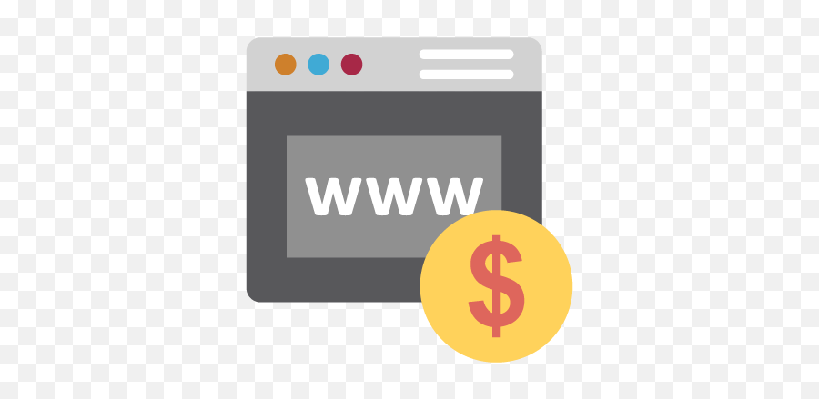 Free Business Website Ecommerce Color Vector Icon - Horizontal Png,Payment Icon Vector
