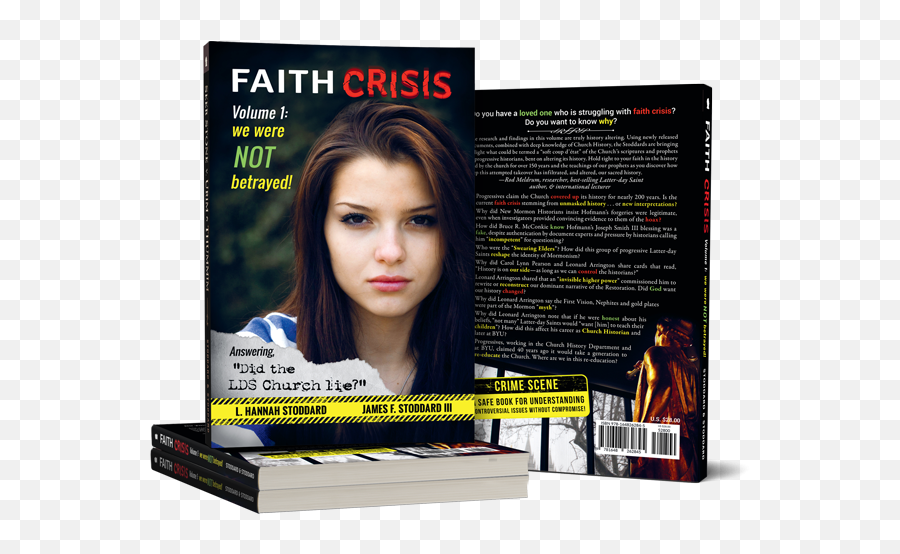 New Book Faith Crisis Volume 1 We Were Not Betrayed - Hair Coloring Png,Book Of Mormon Icon