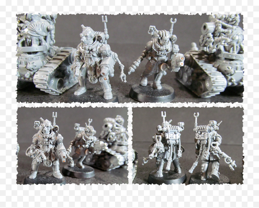 Converting Servitors - 40k Servitor Conversion Png,Genestealer Icon