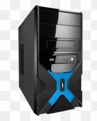 Gabinete Cpu Png 1 Image - Gabinete De Computadora Png,Cpu Png