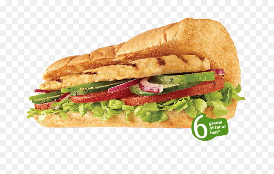 Roasted Chicken - Chicken Sub Sandwich Png,Subway Sandwich Png