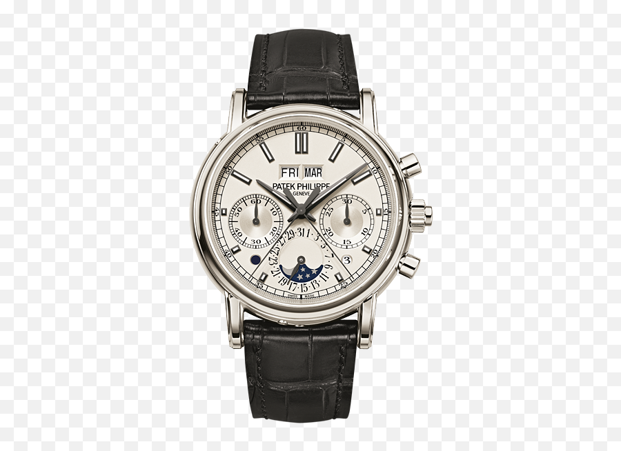 Patek Philippe - Split Seconds Chronograph Perpetual Gandhi Park Png,Aerodyne Icon