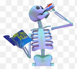 This Skeleton Is - Skelly Gif png