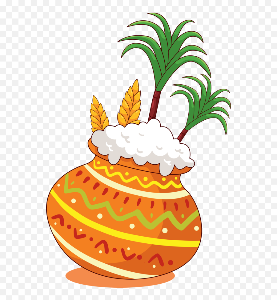 Pineapple Ananas Food For Thai Pongal - 2020 Png,Pineapple Transparent