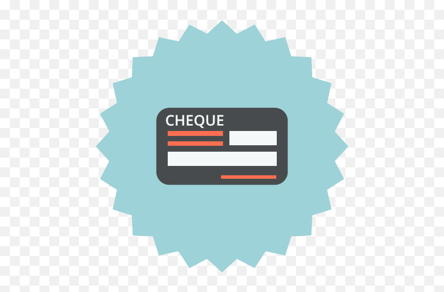 Blank Check Cheque Payment Png Web Browser Icon