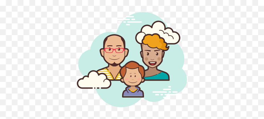 Family Icon - Cloud Icon For Gallery Png,Family Png Icon