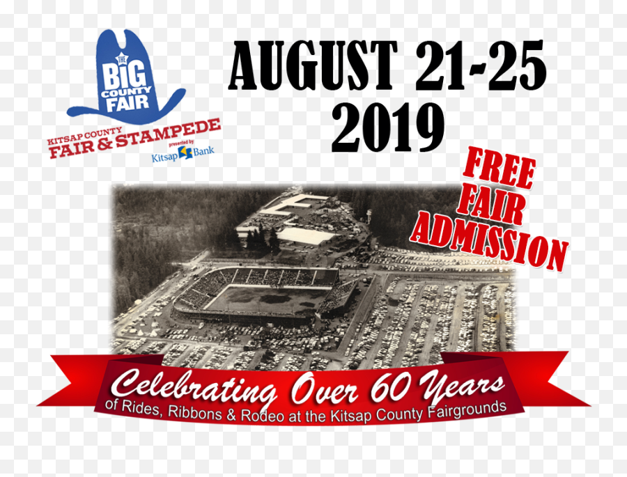 Kitsap County Fair Stampede - Kitsap County Fair 2019 Png,Icon Nashville Tattoo