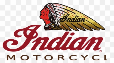 Download Clip Art Royalty Free Stock File No Oficial - Logo Indian Motorcycle Vector Png,Motorcycle Logo