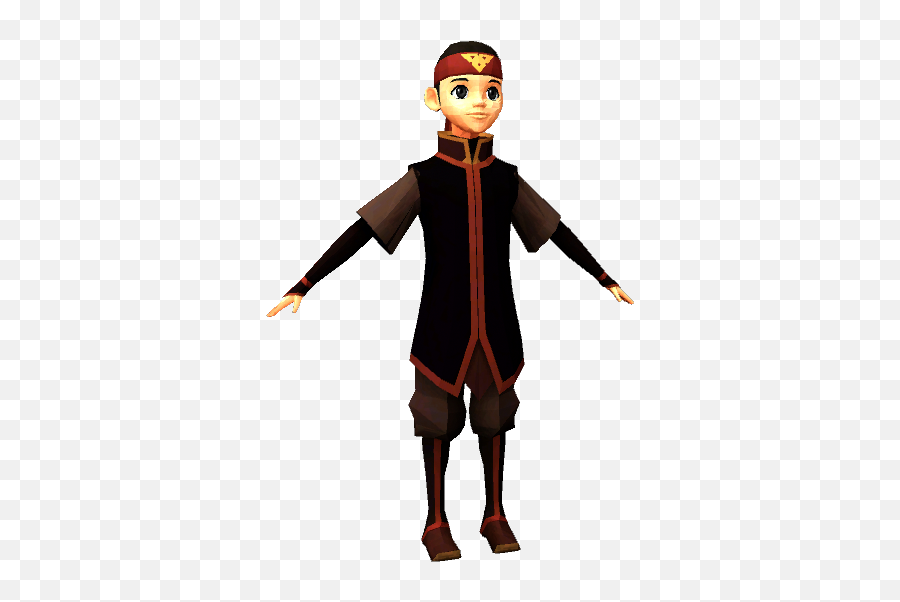 The Last Airbender - Doll Png,Aang Png