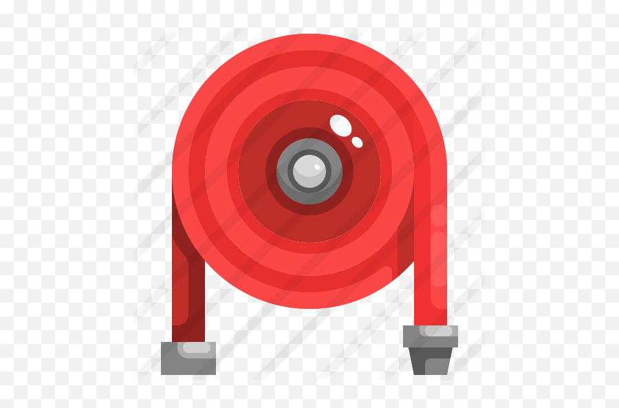 Fire Hose - Free Construction And Tools Icons Illustration Png,Fire Hose Icon