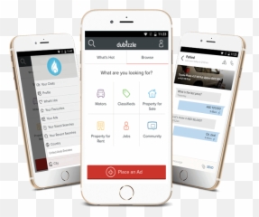 Leading Mobile App Development Company Dubai Uae Fluperae - Technology Applications png