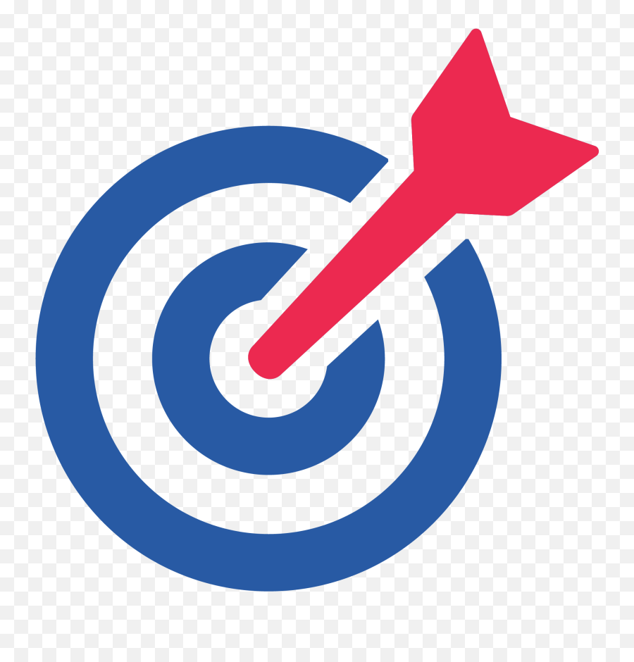 Download Bullseye - Focus On Icon Full Size Png Image Pngkit Career Objective Symbol Png,Bulls Eye Icon