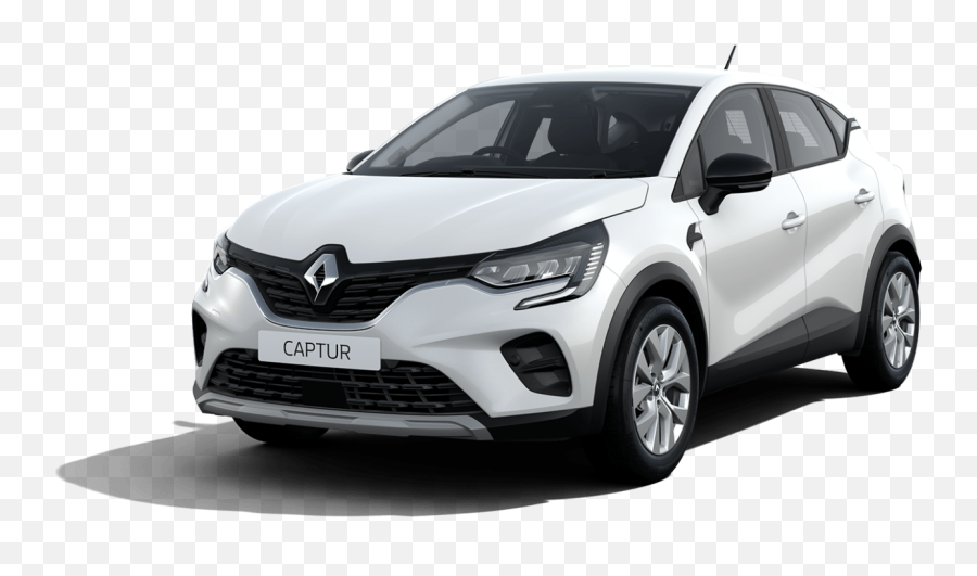 Captur Siyah Beyaz - Renault Captur Intens White Png,Renault Captur 1.5 Dci Icon