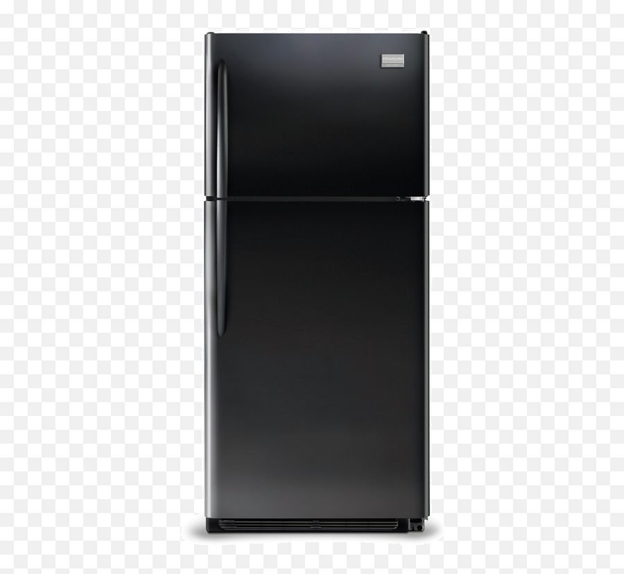 Freezer Refrigerator Ebony Black - Top Freezer Refrigerator Png,Electrolux Icon Refridgerator