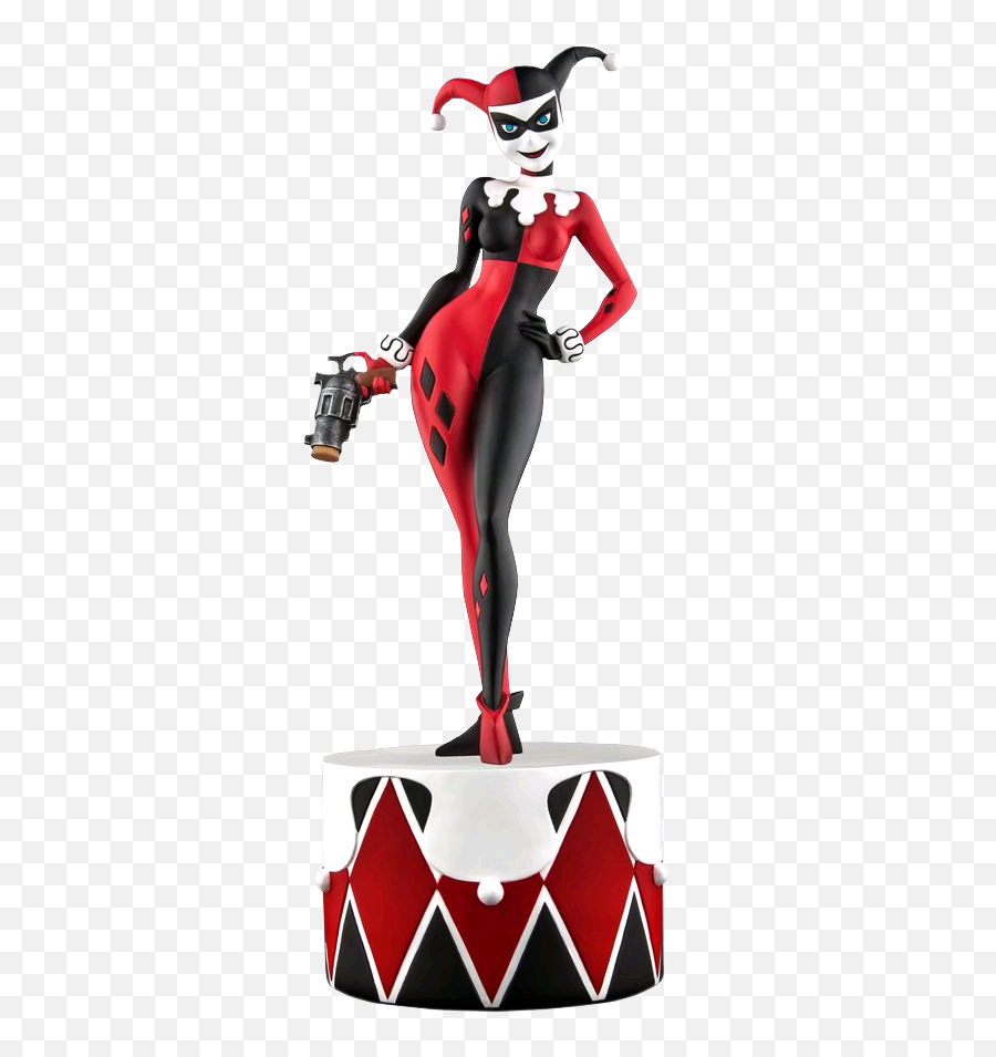 The Animated Series - Harley Quinn Figure Statue Png,Dc Icon Harley Statue