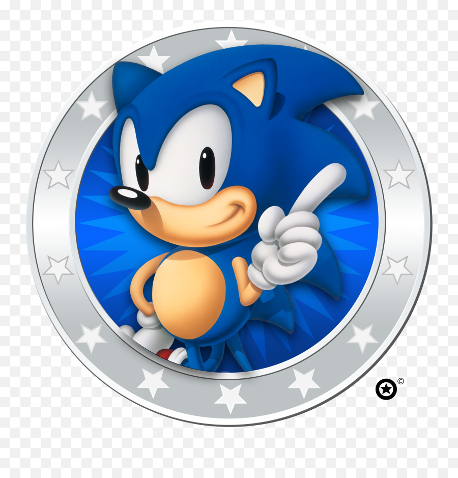 Sonic Icon - Sonic Toppers Png,Sonic Head Icon