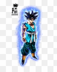 Aura Ultra Instinct Png 4 Image - Gt Goku