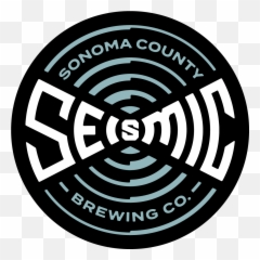 Seismic Brewing Co - Where to buy their beer near me BeerMenus Charing Cross Tube Station png