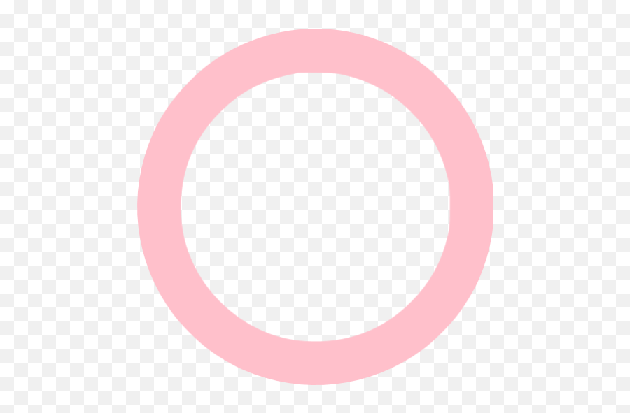 Pink Circle Outline Icon - Parque Natural Do Sudoeste Alentejano E Costa Vicentina Png,Pink Circle Png