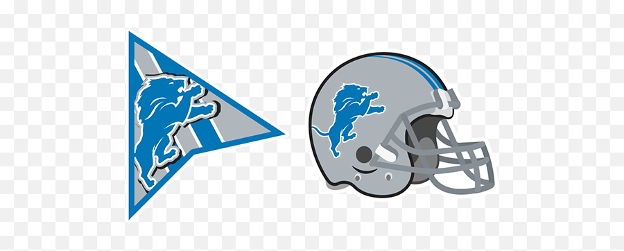 Detroit Lions Cursor U2013 Custom Browser Extension - Football Helmet Png,Detroit Lions Logo Png