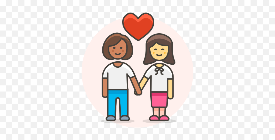 Couple Hands Hold Lesbian Love Free Icon Of Lgbt - Lesbian Break Up Png,Hands Holding Icon