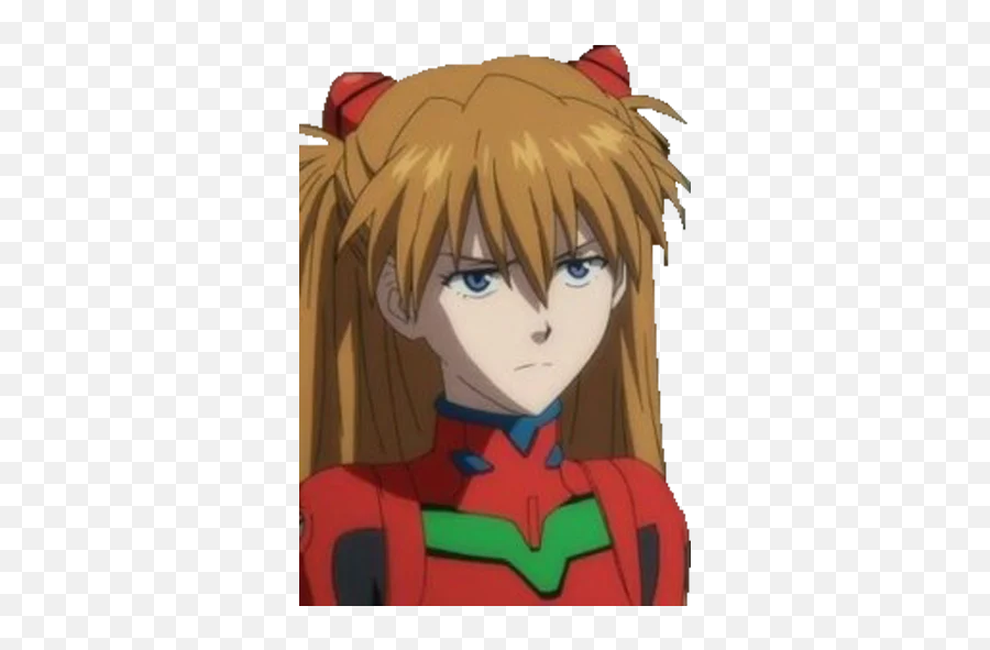 A Lot Of Asuka Evangelion Telegram Stickers - Asuka Langley Mexicana Png,Asuka Langley Icon