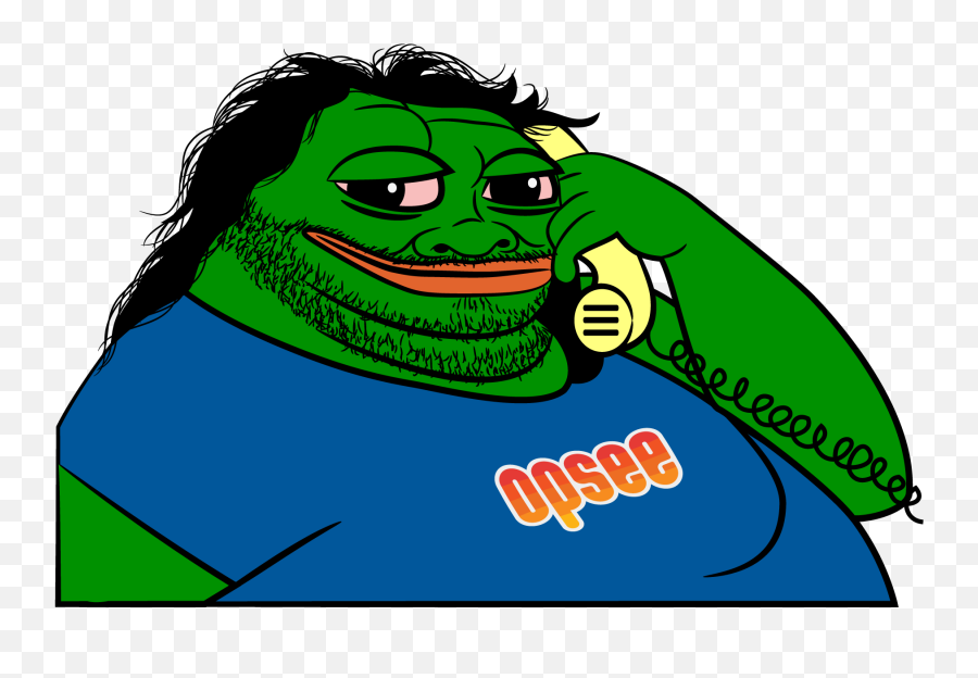 Download Hd Fat Pepe Frog Png - Pepe The Frog Fat,Pepe Frog Png
