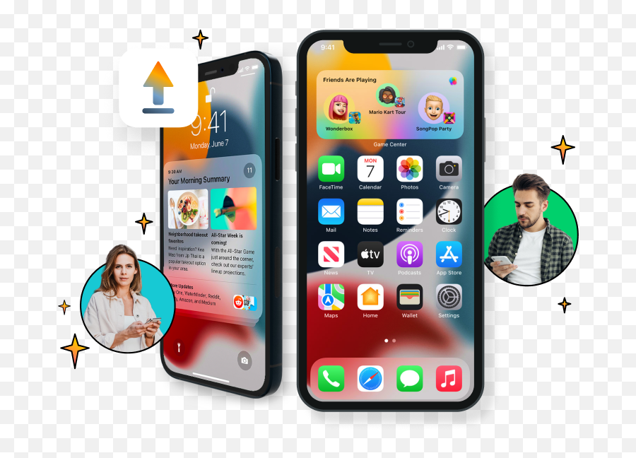 Ios 15 - Drfone Guarantees You No Worry For Ios 15 Upgrade Ios 15 Png,Fingerprint Scanner Icon Iphone