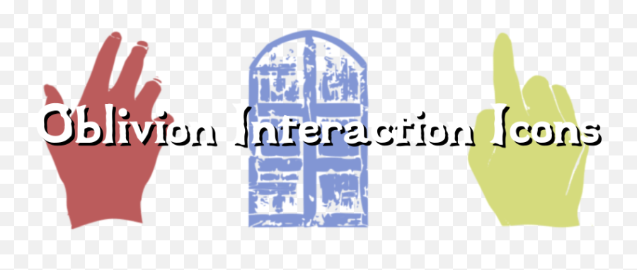 Oblivion Interaction Icons - Language Png,Witcher 3 Book Icon In Home